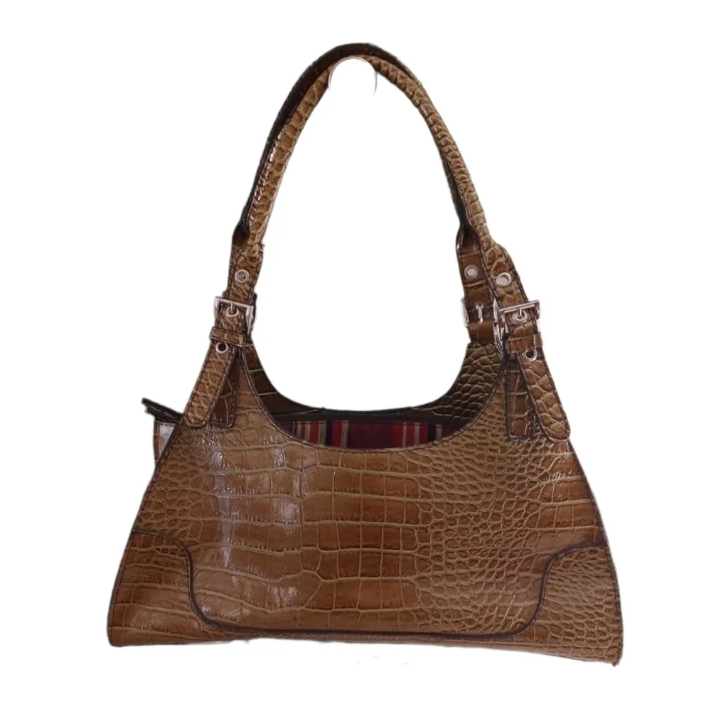 MONDANI New York Faux Reptile Print